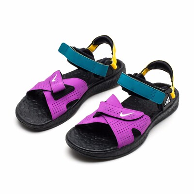 Nike ACG Air Deschutz Sandals Black Purple CT2890-002 NIB | eBay Nike ACG Air Deschutz Sandals Black Purple CT2890-002 NIB | eBay