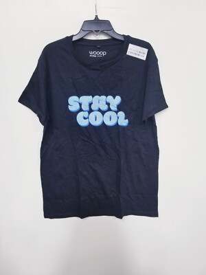 Wooop Art Shop Stay Cool T-shirt sz M | eBay