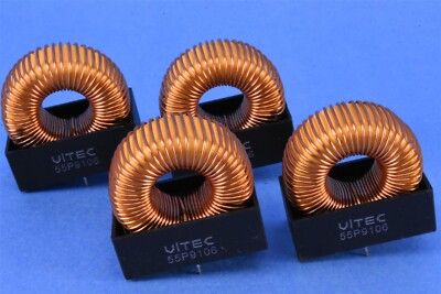4 Vitec Ripple SMPS Averaging Filter Inductors Klipmount Compatible 55P9106
