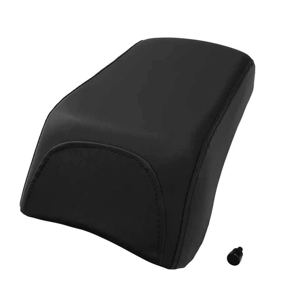 Asiento trasero pasajero motocicleta Harley Fat Boy Heritage Softail Classic 2007-2017 Foto 3 de 4