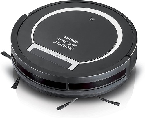 Ariete Xclean Robot nero aspirapolvere 2718/30 con telecomando  programmabile | eBay