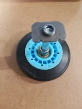 DC97-15768A New OEM Samsung Dryer Drum Support Roller Wheel Assembly w/ Bracket