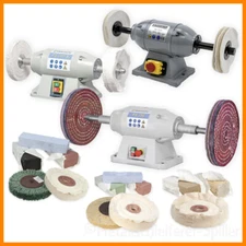 Polierbock Poliermaschine Polierset Polierscheibe Polierpaste Polieren Politur