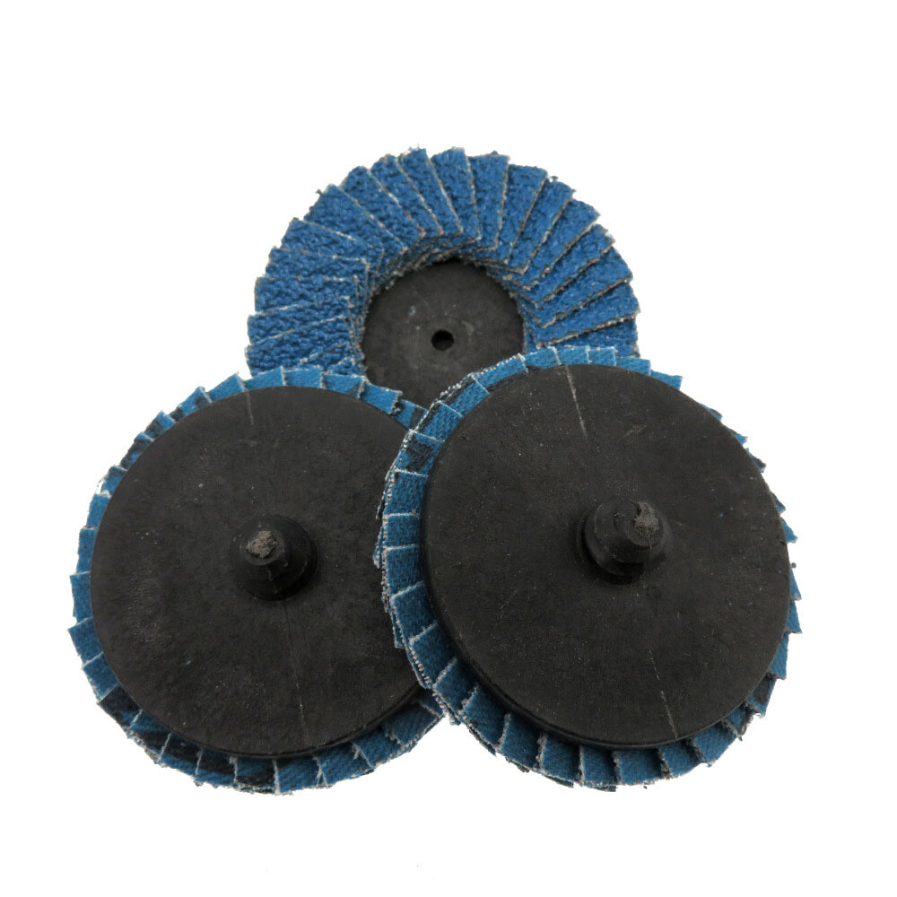 2 inch 40-120 Grit Roll Lock Flap Grinding Sanding Discs Wheel for Die Grinder