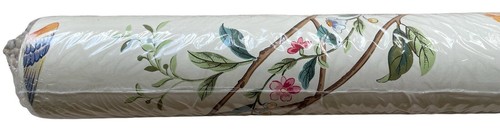 Brunschwig & Fils Silk Road 69454-014 27"x 15 YDs 1 Triple Roll Botanical - Picture 7 of 10