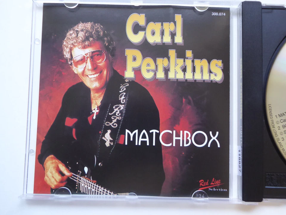 CARL PERKINS < Matchbox > NM (CD) - Bild 2 von 4
