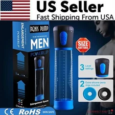 Penis Vacuum Pump for Beginners Male Penile Erection Enlargement Enhancment ED