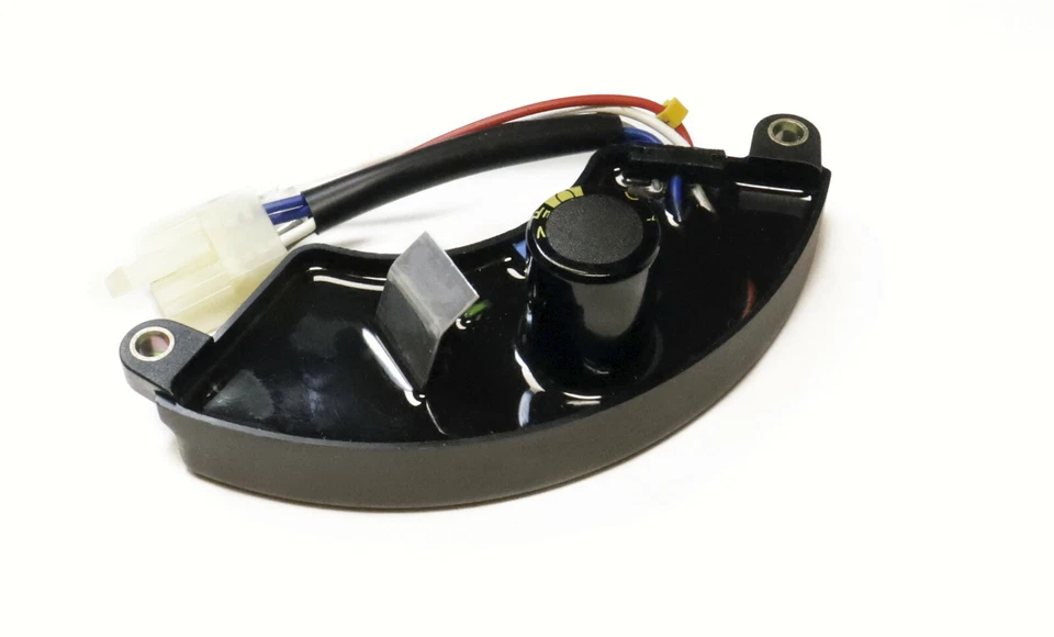 Spannungsregler AVR CQJY T105A3-5KW Kondensator 350V mit 360uF, 6 Adern / 0232 - Bild 2 von 3