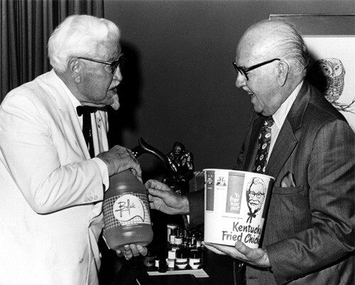 Colonel Harland Sanders and Dr. Forrest Shaklee Photo - Picture 1 of 1