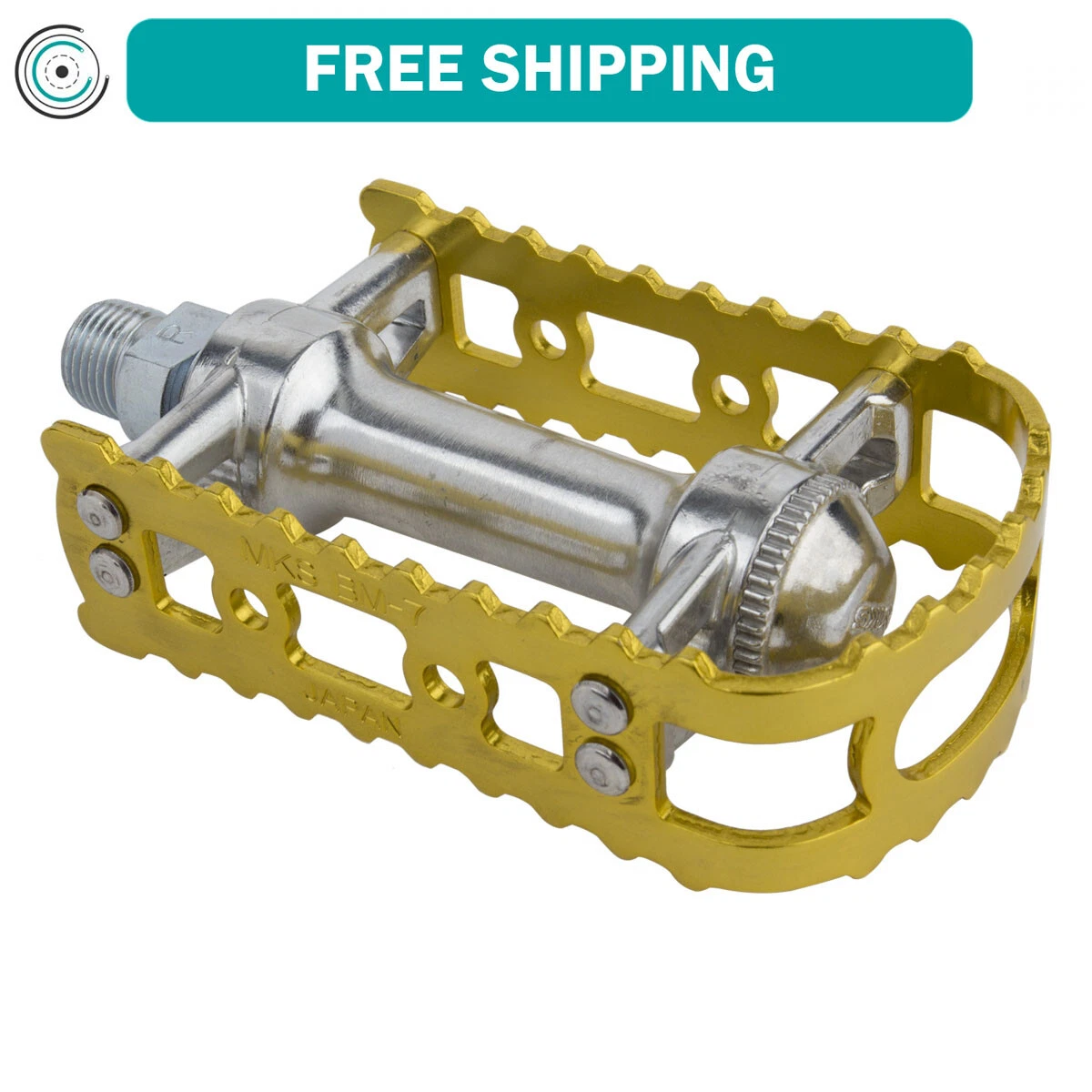 MKS BM 7 Cage Pedals 9 16