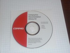Compaq Evo D310  D510 Documentation Library CD, 2002