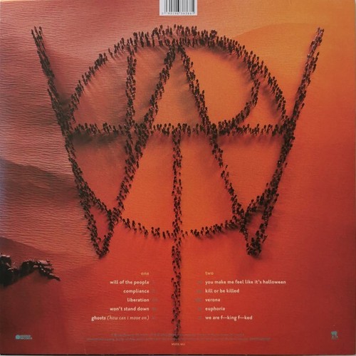 Muse Will Of The People 12" EXCLUSIVE RED OPAQUE Vinyl LP Warner 2022 NEW/SEALED - Picture 2 of 10
