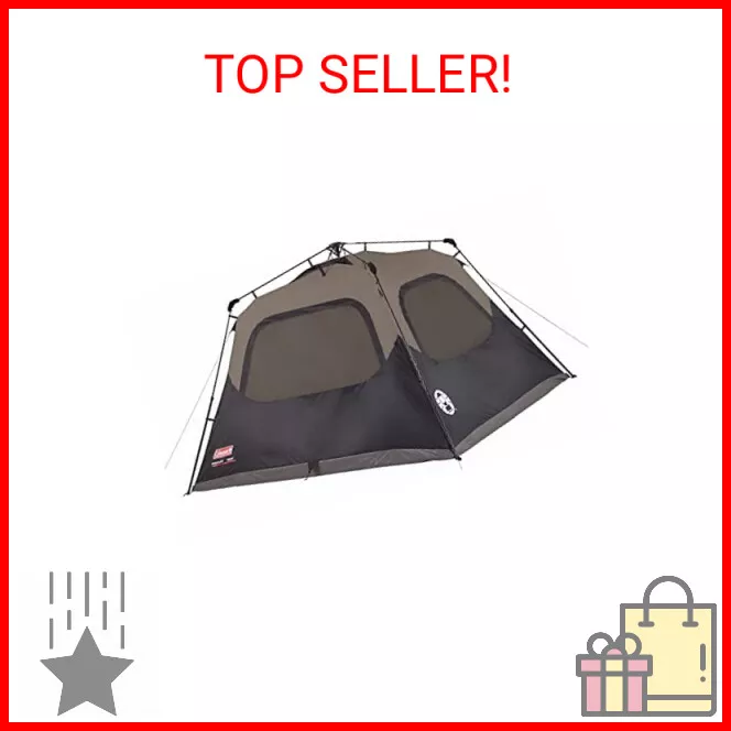 Coleman 60 second clearance tent