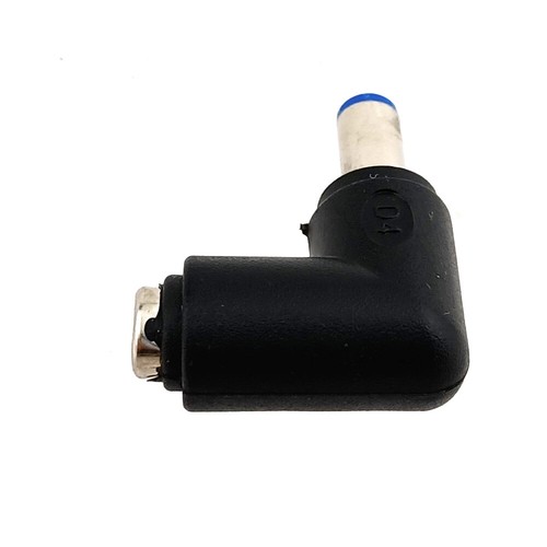 DC Port 90 Grad abgewinkelt Adapter L Form Strombuchse 5,5x2,1mm 12V 9V Stecker - Bild 4 von 5