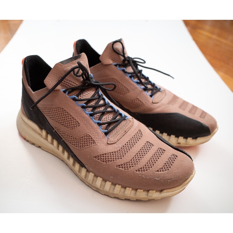 ECCO N3759 Zipflex Morel Mens Breathru Sneakers Size US EU