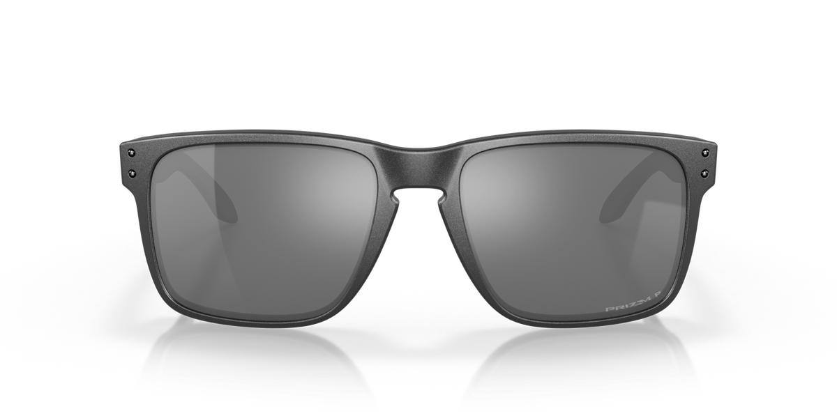 Oakley Holbrook XL Steel/Steel Polarized Men's 59 mm Sunglasses