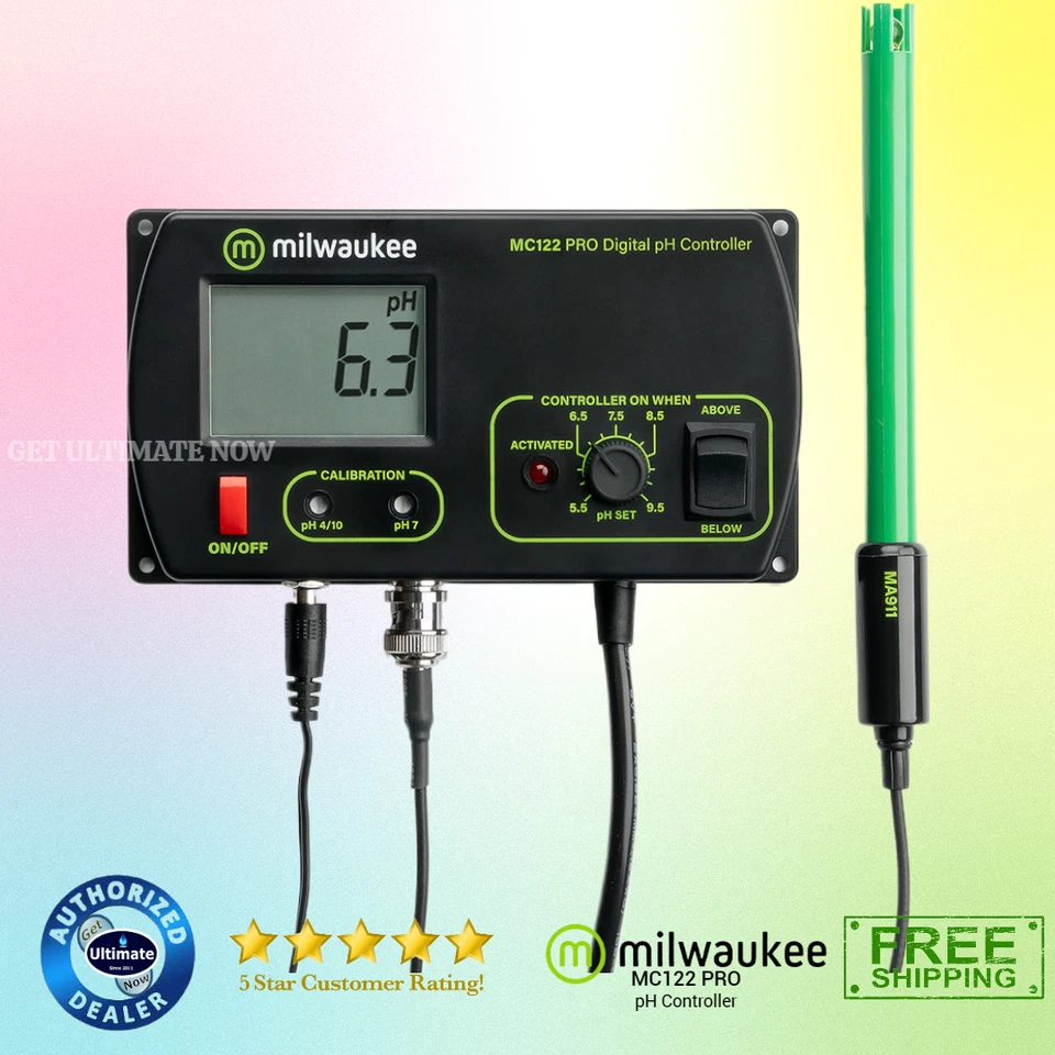 Milwaukee MC122 PRO pH Controller - Image 2 of 4