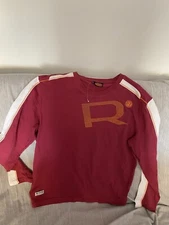 Very Rare Rome Long Sleeve Jersey New Size L Vintage Collectible