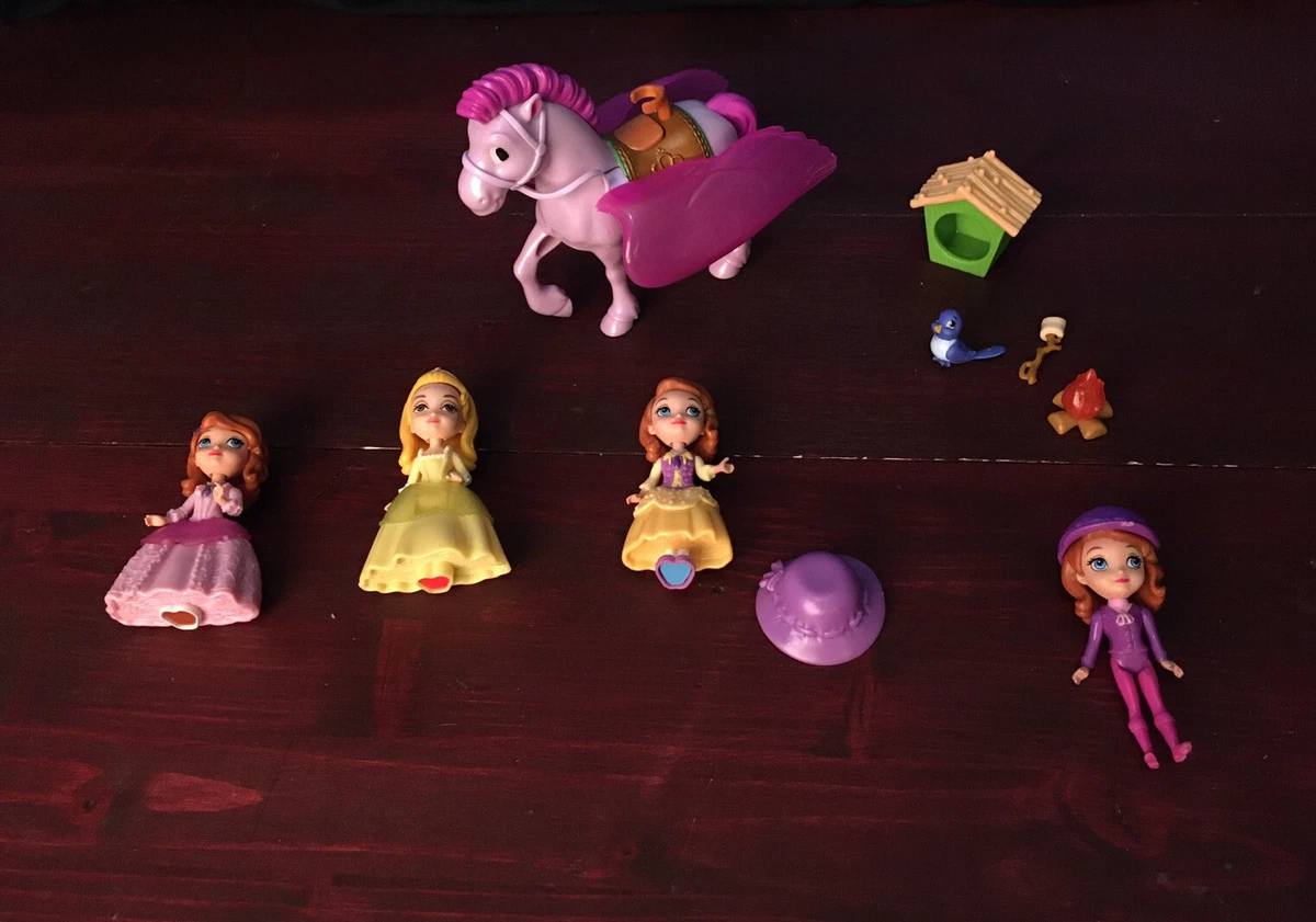 Disney sofia the first magical hotsell talking castle