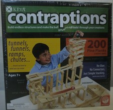 mindware keva contraptions plank set