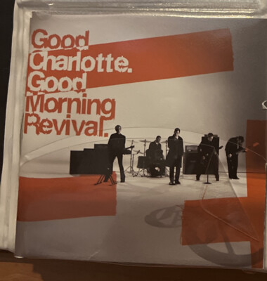 Good Charlotte : Good Morning Revival CD (*SLEEVE PACKAGE
