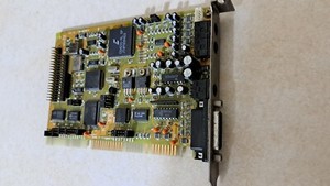 Crystal CS4231-KL EP 16-bit ISA Sound Card w/ Sony/ Mitsumi CDROM connector #111