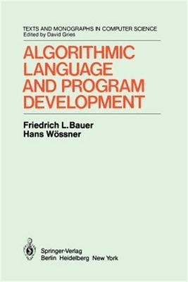 Algorithmic Language and Program Development (Paperback or Softback)