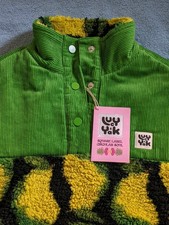 Lucy & Yak Malone Fleece Jacket, Xs