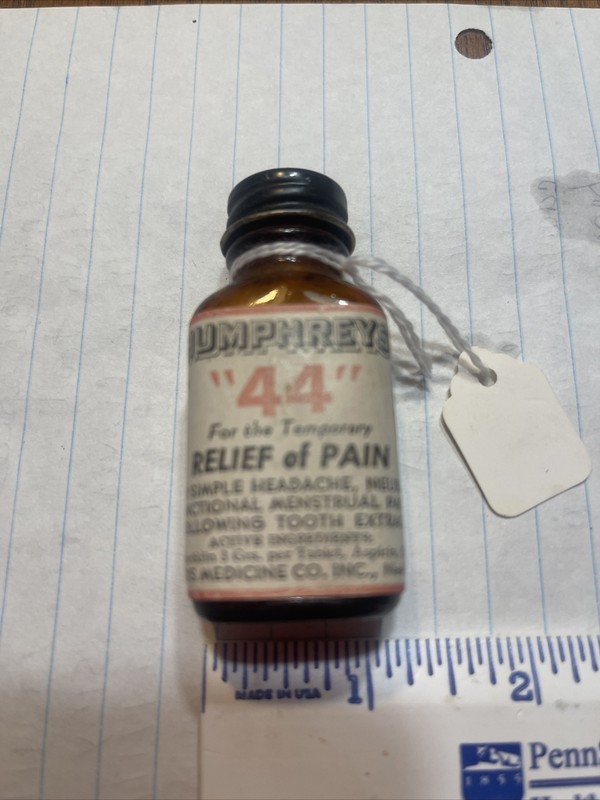 Humphrey’s Pain Relief Sample