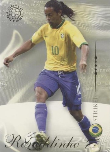 2003 Futera Platinum World Football Diego Maradona World Greats
