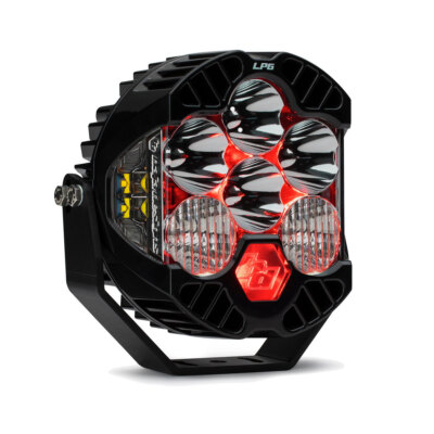 Baja Designs® LP6 Pro LED Driving/Combo Red Backlight Pair, Wiring