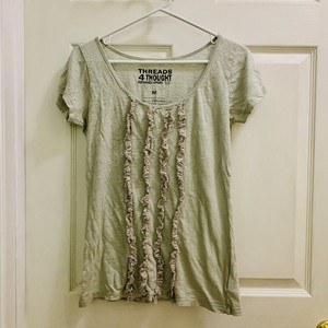 camisetas algodon organico mujer