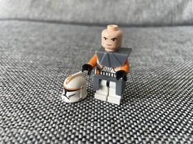 Lego Star Wars Phase 1 Clone Trooper Commander Cody Minifigure sw0196 set 7676