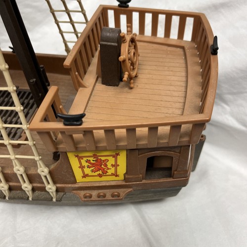 Vintage Playmobil Pirate Ship Incomplete AS IS *See Description - Picture 2 of 12