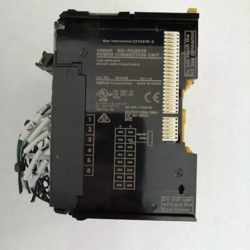 ONE Used Omron NX Series NX-PC0010 module