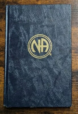 Narcotics Anonymous Fifth Edition 1988 Hardcover NA