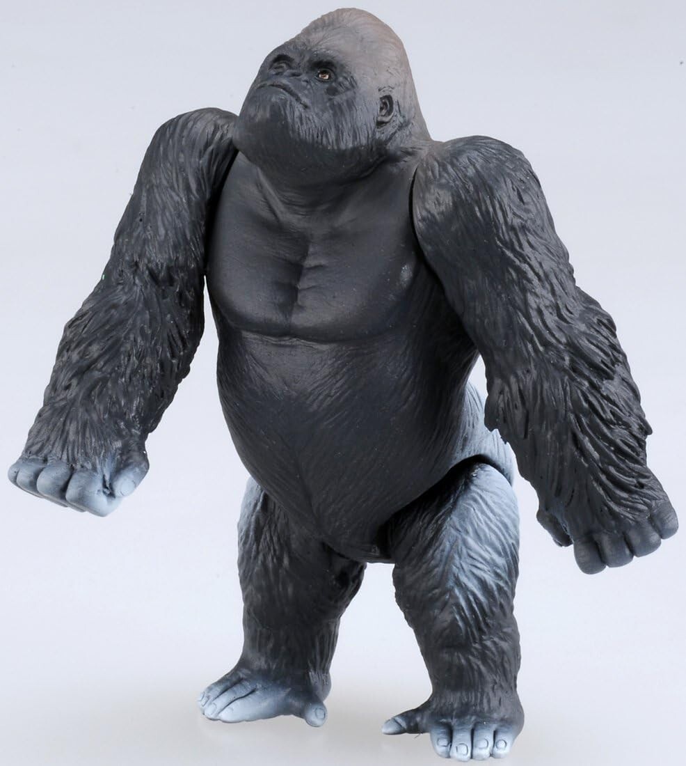 Takara Tomy ANIA Silverback Gorilla AS-09 Animal Adventure Ape Toy Figure