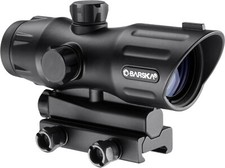 Barska Electro sight 1x30mm Red/Green Tactical Waterproof Fogproof Shockproof