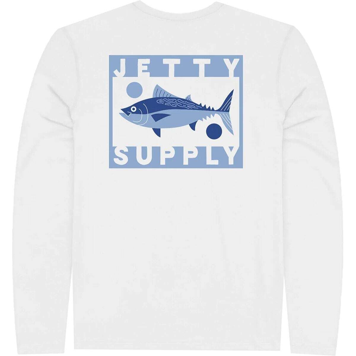 Ультрафиолетовая футболка с длинным рукавом Jetty Beach Tuna UV - мужская 10090₽