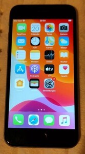 Apple iPhone 6s - 16GB - Space Grau (Ohne Simlock) A1688 (CDMA + GSM)