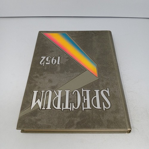 Spectrum 1952 Gettysburg College Pennsylvania Yearbook - Picture 3 of 24