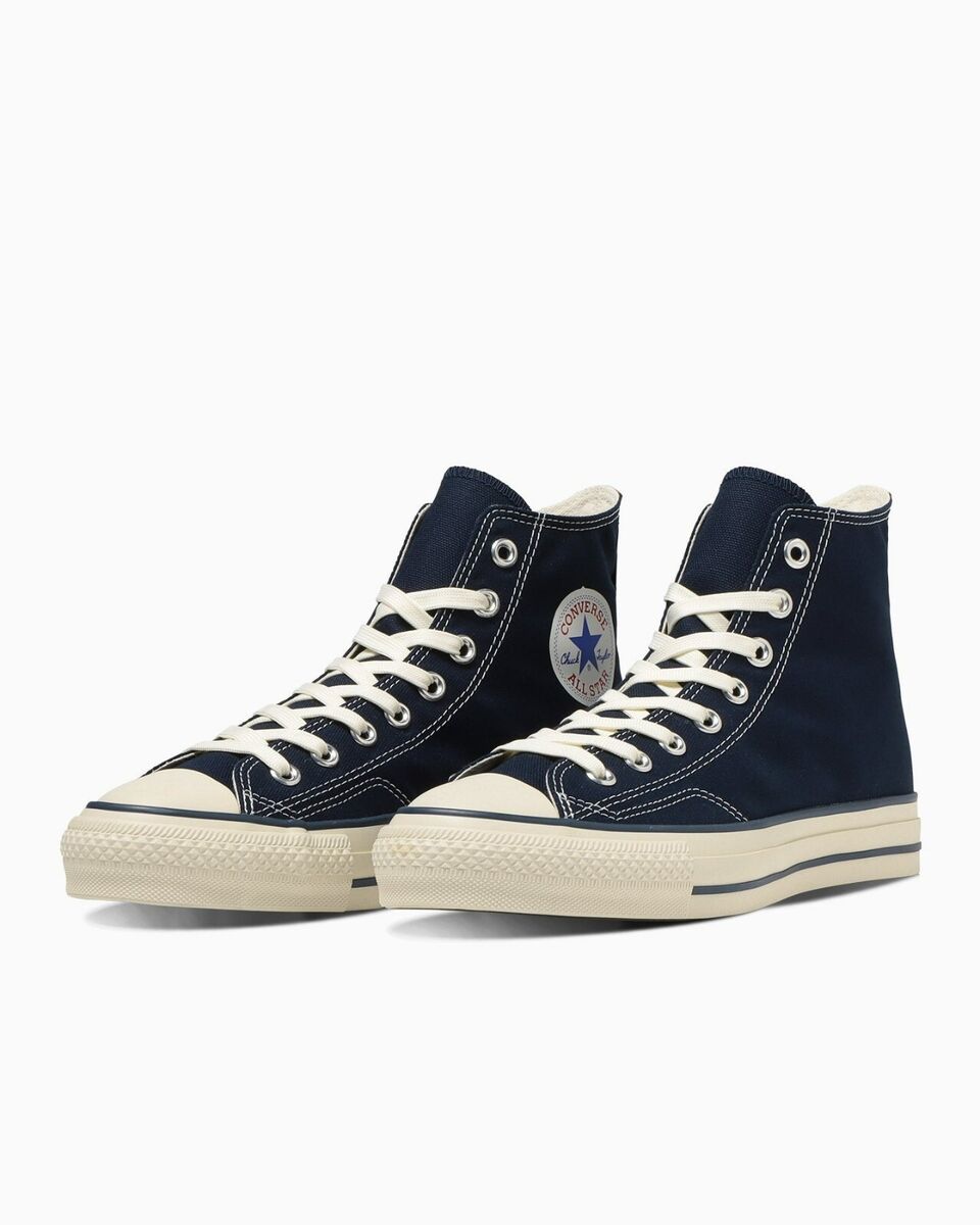 Converse Canvas All Star J 80s Hi Navy Made in Japan Limited Converse Canvas All Star J 80s Hi Navy Made in Japan Limited