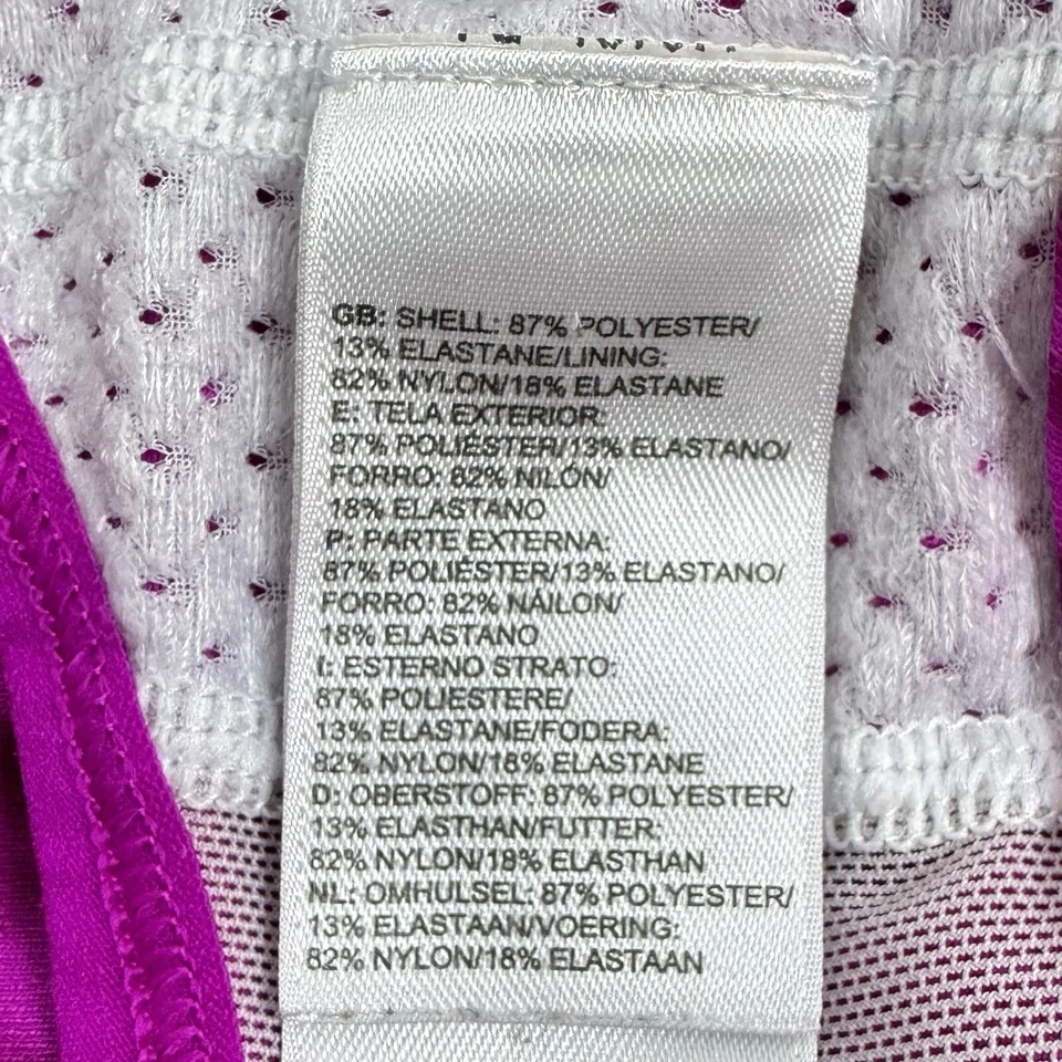 Sujetador deportivo The North Face para mujer pequeño ácido retro tinte rosa espalda deportiva compresión Foto 4 de 4