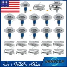 for Ford Mustang Falcon Torino Galaxie Stainless Steel Fender Bolts M6