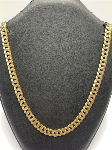 Cuban Link Chain Necklace 13.8 Grams 