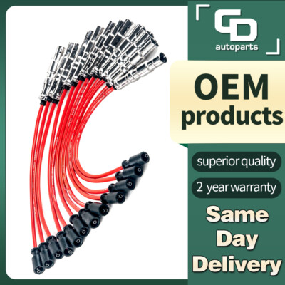 CD Spark Plug Wire Set For Mercedes Benz C-Class / E-Class / ML / SLK 320 350 (1121500218)