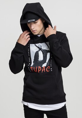 Mister Tee Hoodie Tupac OGCJM Hoody Black