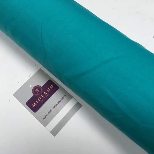Plain Soft Lightweight Lining 100% Polyester Fabric 100 cm Wide MR860 Mtex - Picture 86 of 319