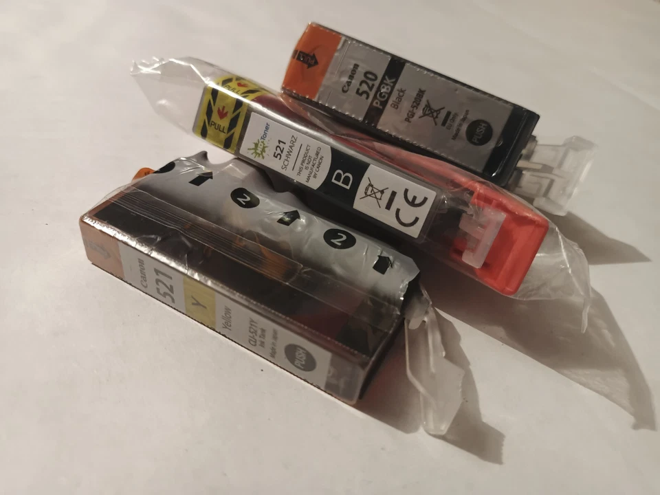 Canon PIXMA MX 870 Wi-Fi All-In-One-Drucker + Kompatible Patr. - Bild 2 von 2