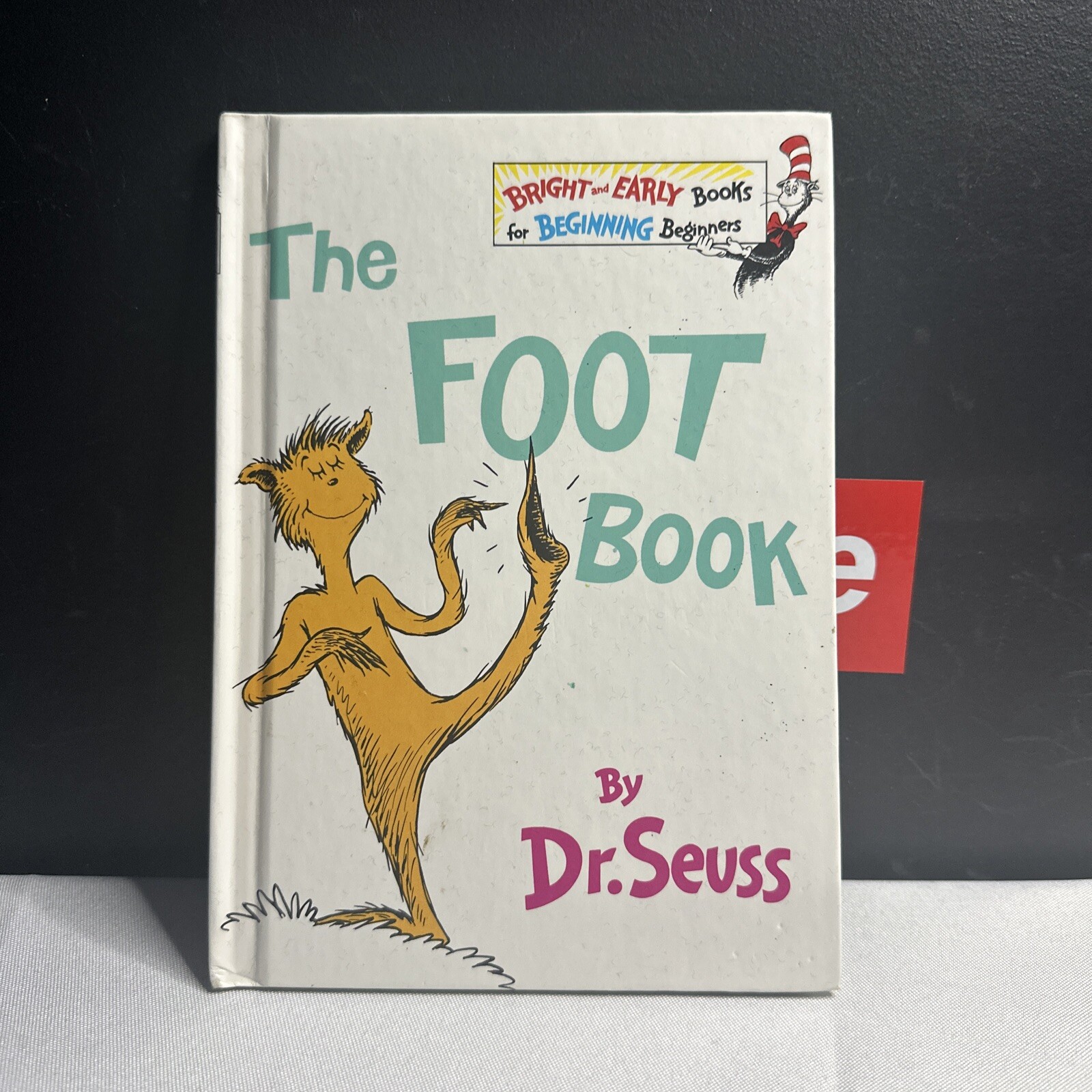 Foot Book by Dr. Seuss (1968, Hardcover)